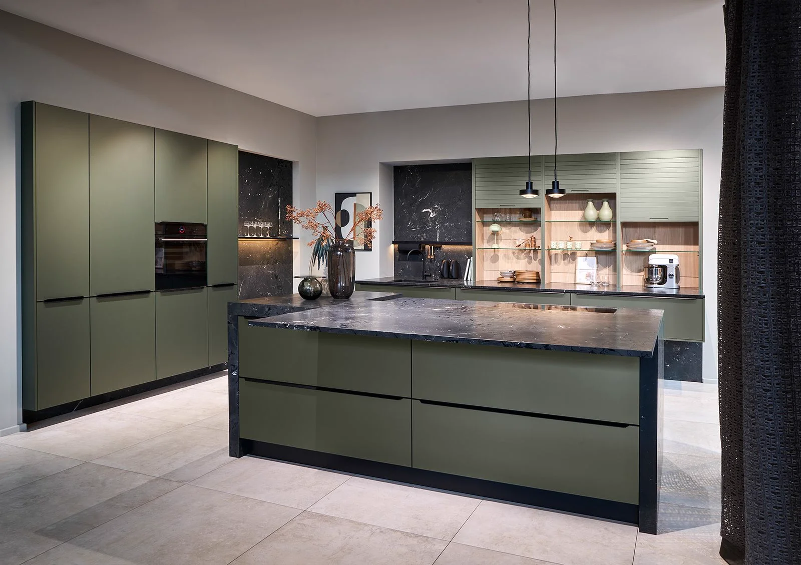 Kuchnia Häcker AV-5015 Metallic Olive Green